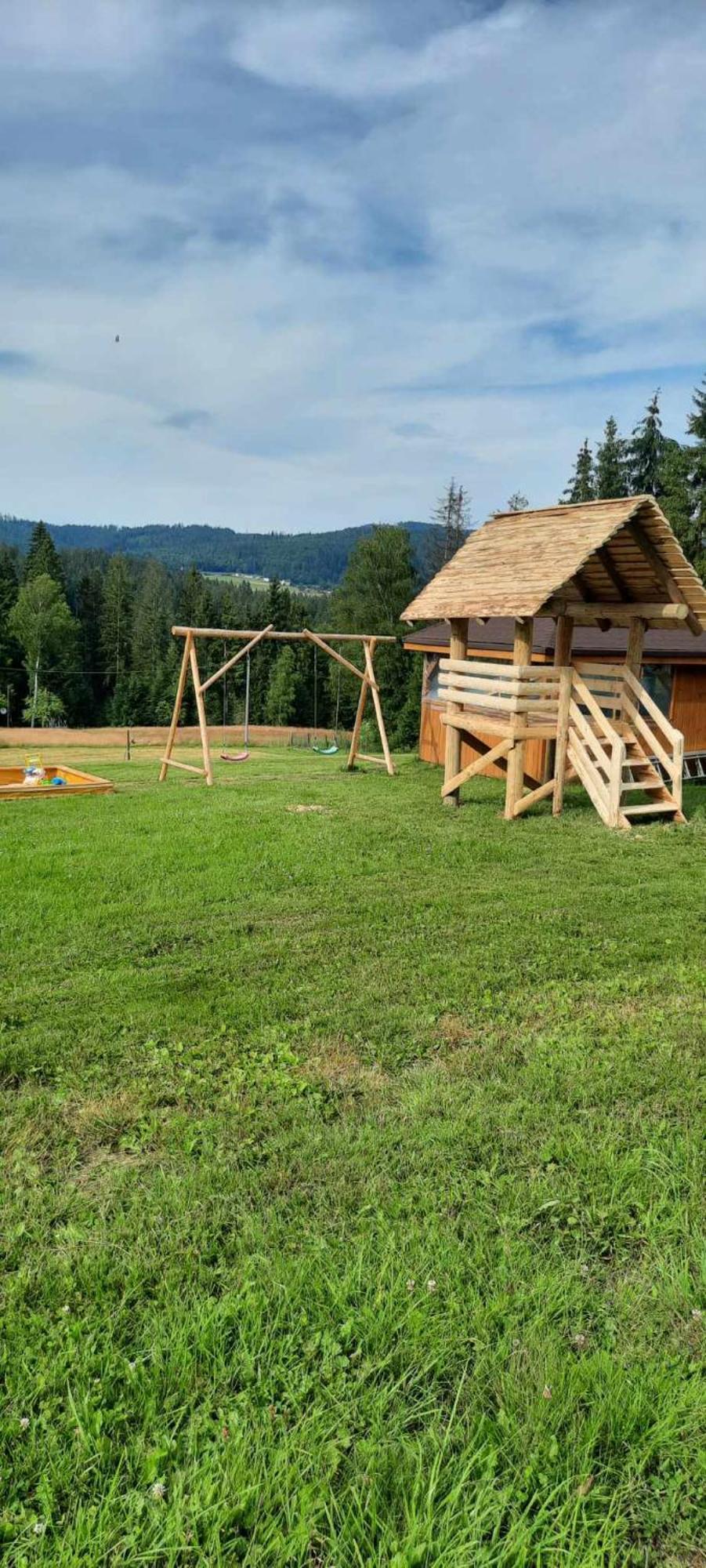 Domek Przy Zlotym Groniu Istebna Zewnętrze zdjęcie