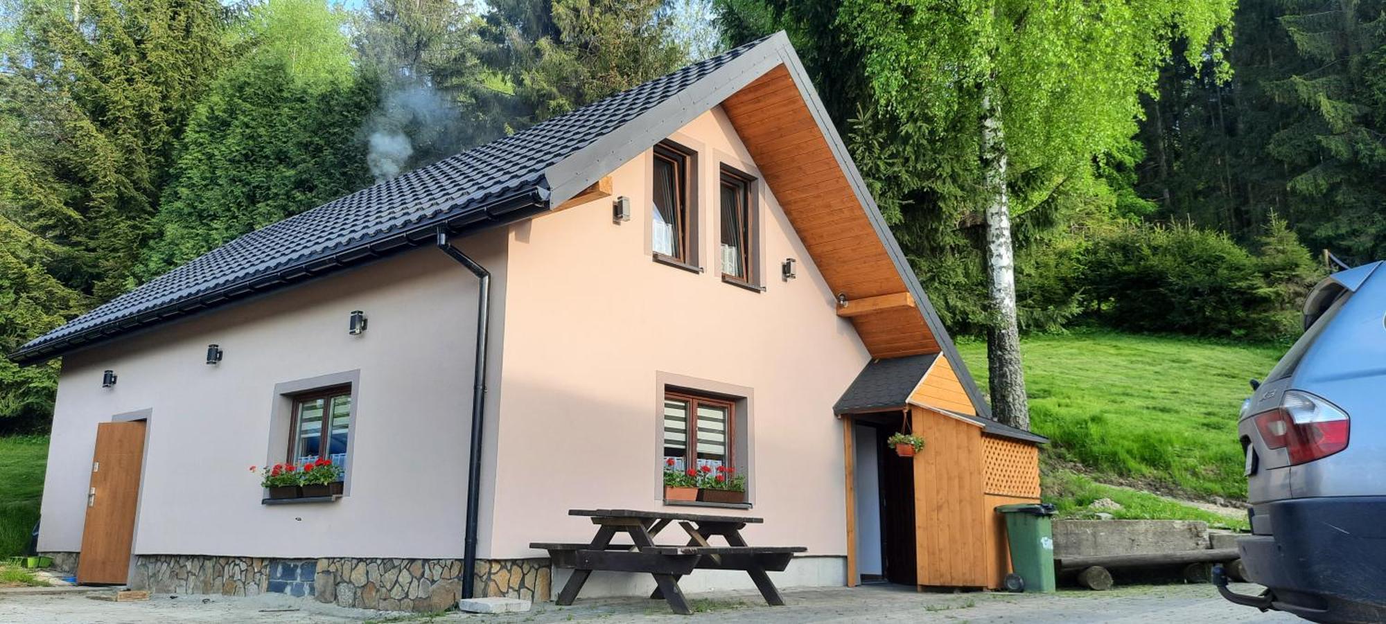 Domek Przy Zlotym Groniu Istebna Zewnętrze zdjęcie
