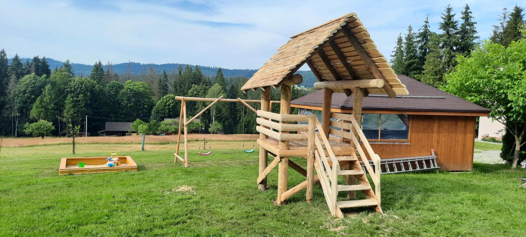 Domek Przy Zlotym Groniu Istebna Pokój zdjęcie